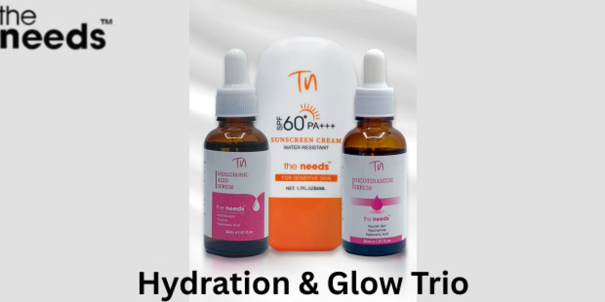 Why the Hydration & Glow Trio Is Essential for Healthy, Glowing Skin