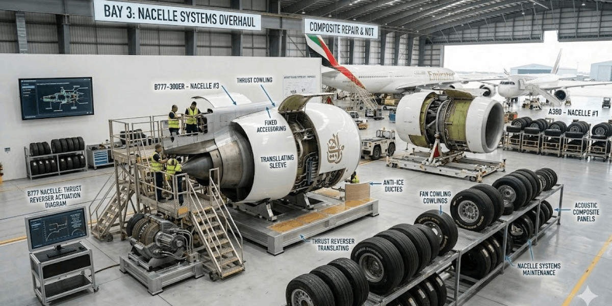 Aircraft Nacelle Systems Market: Next-Generation Engine Architectures and MRO Demand Creating Sustained Growth Opportuni