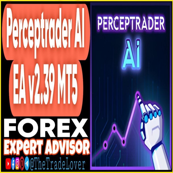 Perceptrader AI EA v2.39 MT5 (Works on Build 5660+) | Forex Robot | MT5 Expert Advisor - The Trade Lovers