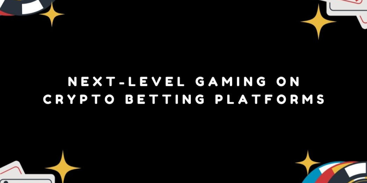 Next-Level Gaming on Crypto Betting Platforms