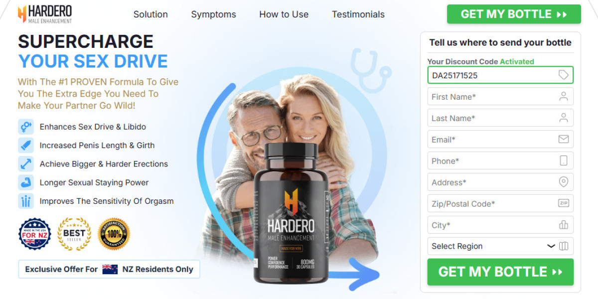 Hardero Male Enhancement NZ Reviews