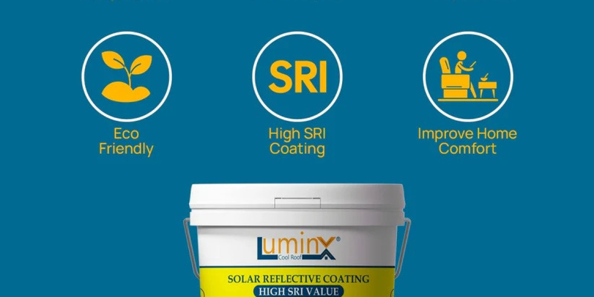 Solar reflective roof coating