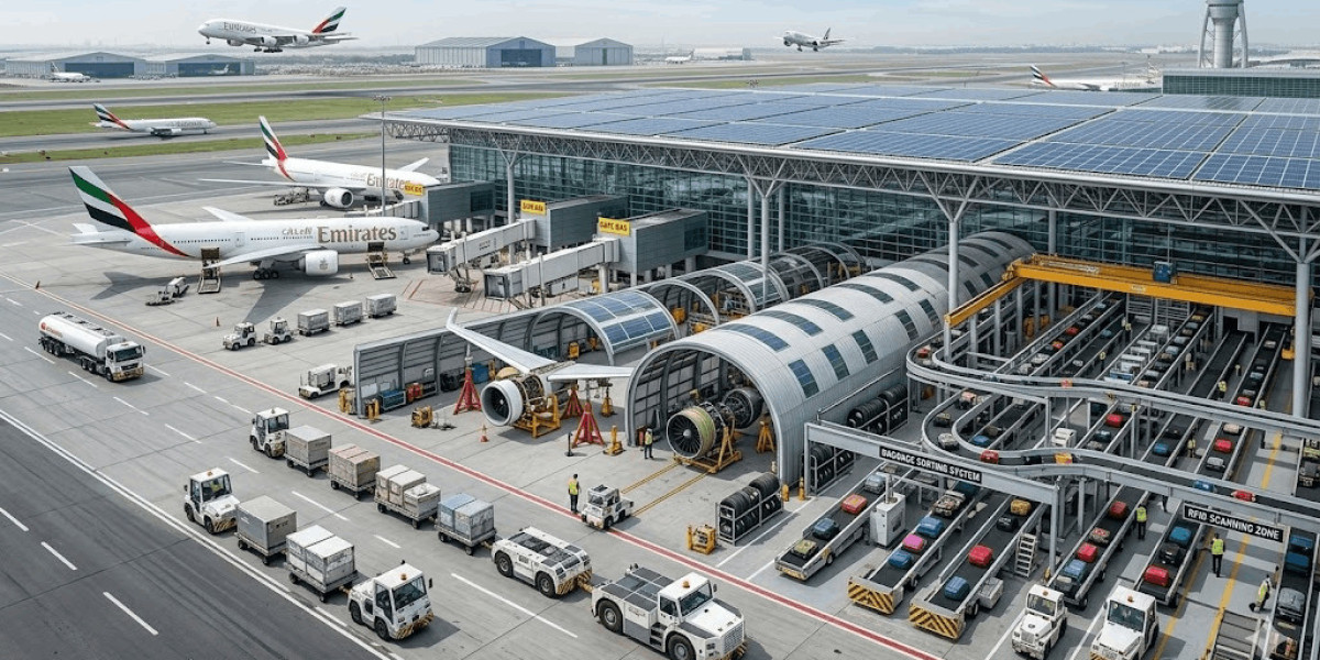 Aviation Infrastructure Market: Digitalization of Airport Operations and Capacity Expansion Driving Long-Term Procuremen