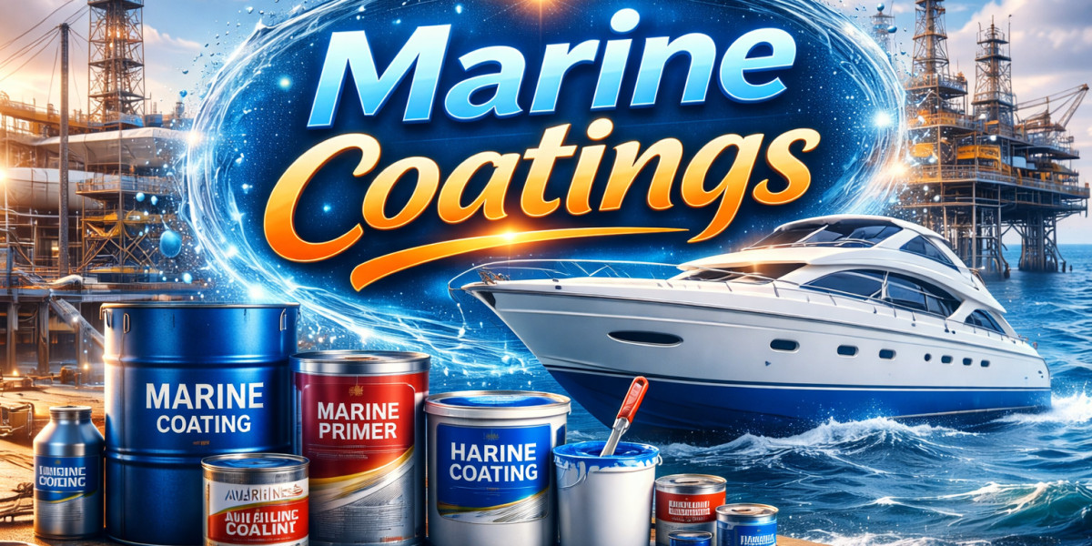 Marine Coatings Market Growth Forecast 2031: Trends Driving the Global Maritime Industry