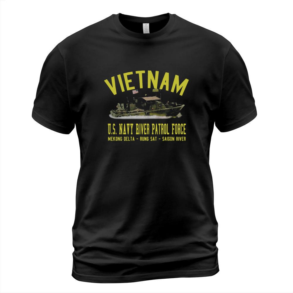 Vietnam US Navy river patrol force T-Shirt Unisex