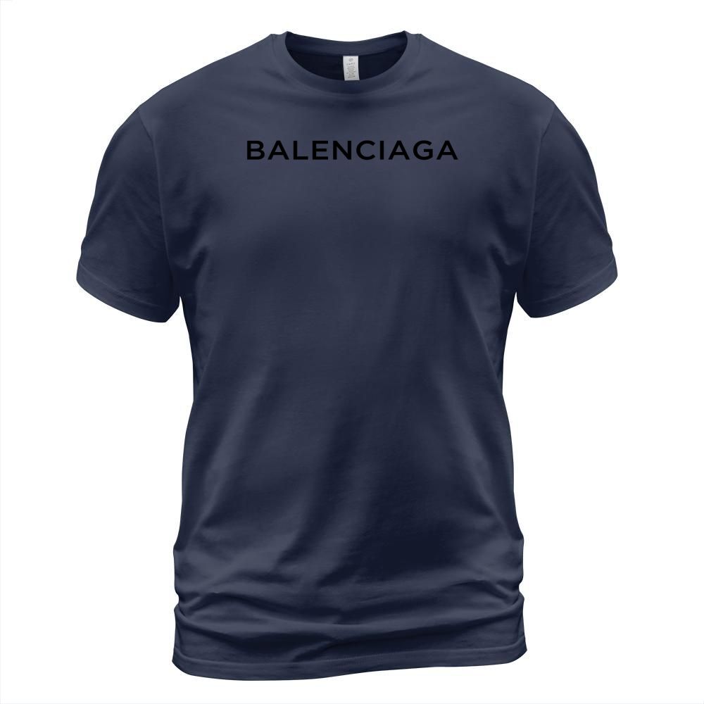 BALENCIAGA, Black Men's T-shirt