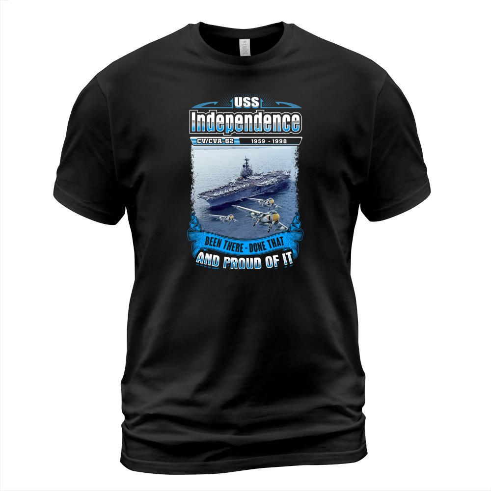 USS Independence (CV-62) - Coffee Mug (colored) T-Shirt Unisex
