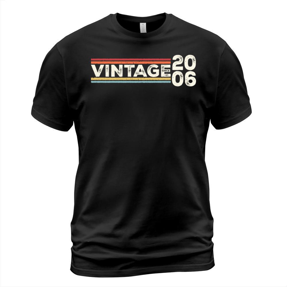 Vintage 2006 Gifts Legend for 17 Years Old - 17th T-Shirt Unisex