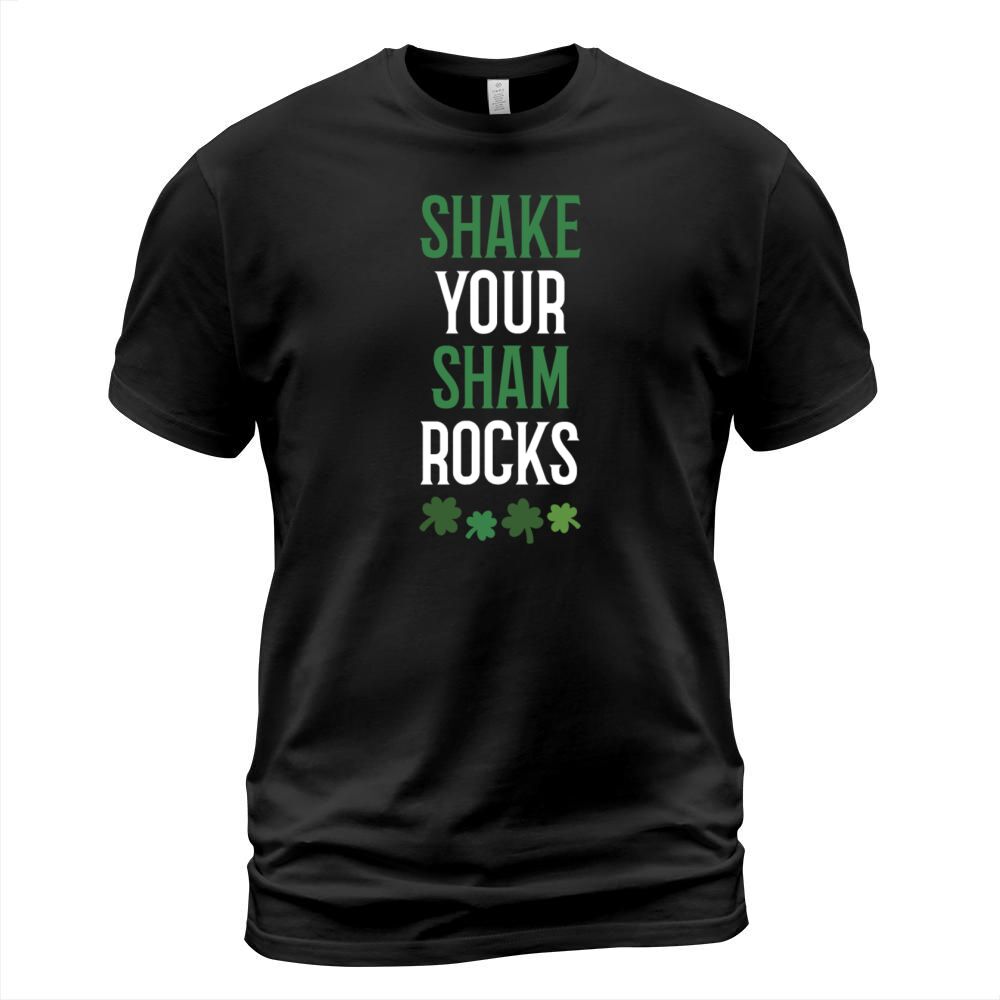 Funny Irish Saint Patricks Day Shake Your T-Shirt Unisex