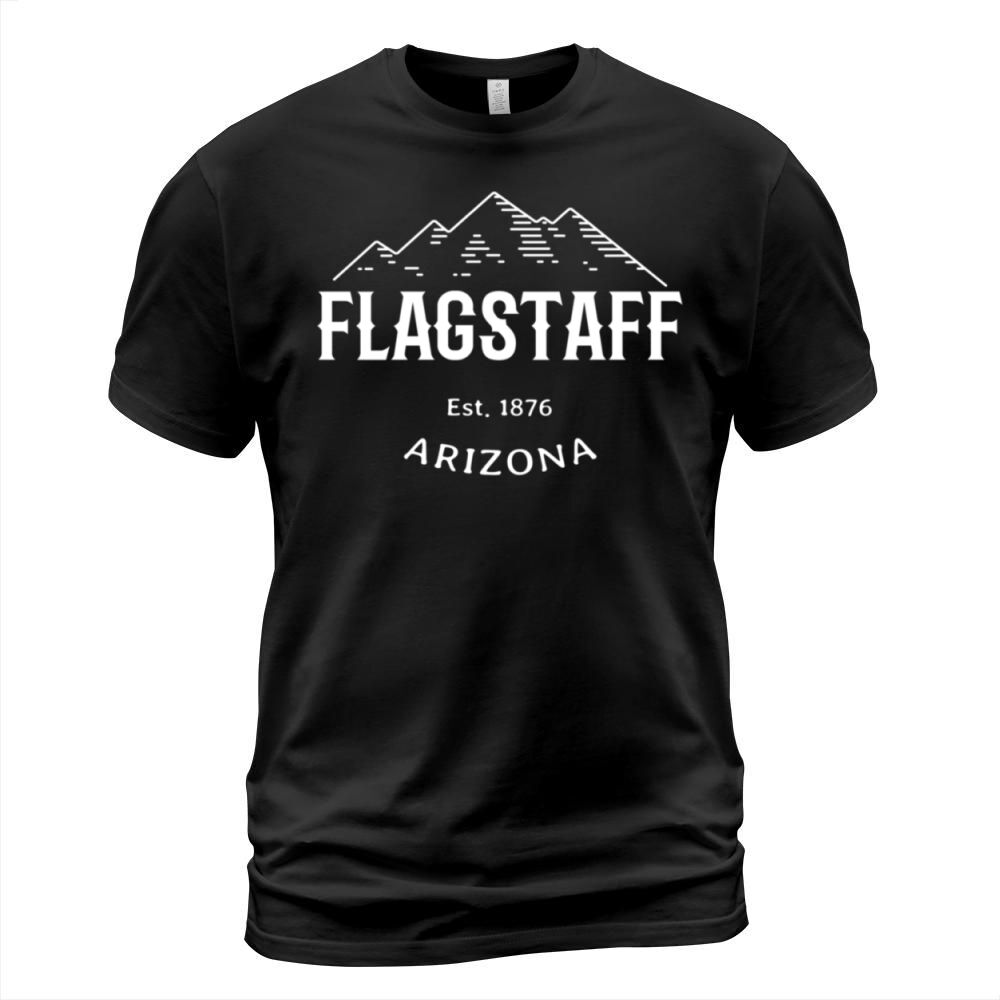 Retro Cool Flagstaff Arizona Mountains Vintage T-Shirt Unisex