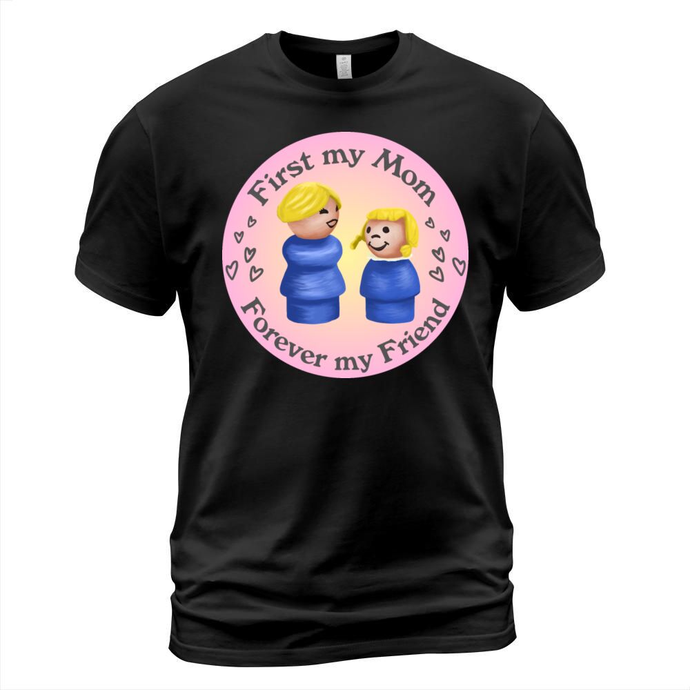 Fisher Price Little People mom friends T-Shirt Unisex