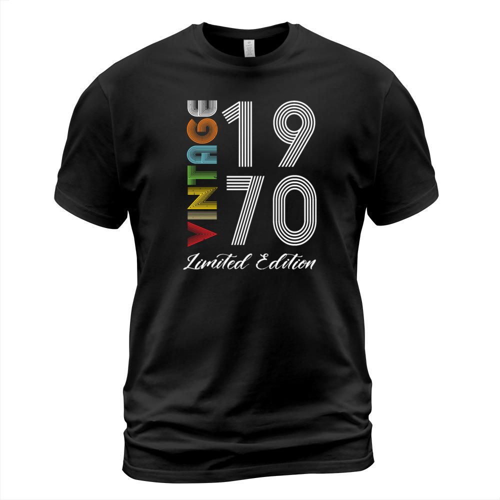 Vintage 1970 Vintage Birthday Retro Vintage T-Shirt Unisex