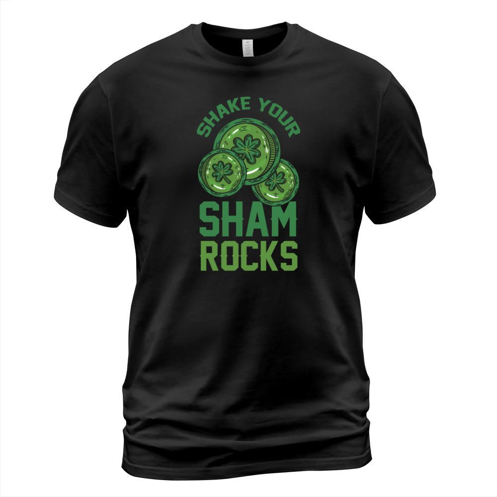Funny Irish Saint Patricks Day Shake Your T-Shirt Unisex