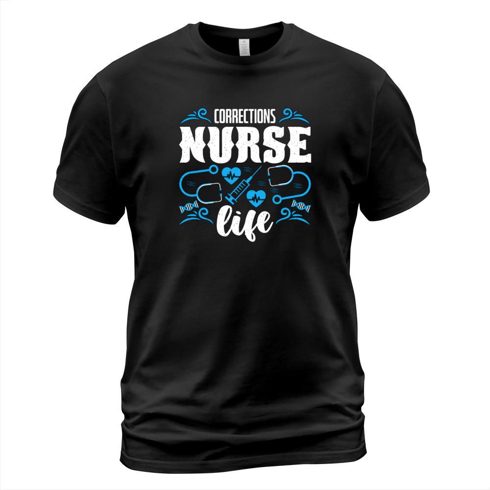 Correctional nurse t shirts store