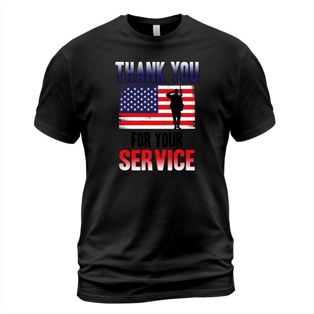 Veterans Day Thank You For Your Service T-Shirt Unisex