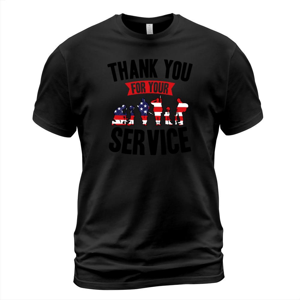 Veterans Day Thank You For Your Service T-Shirt Unisex