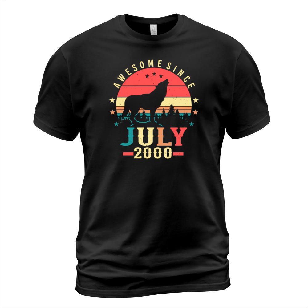 Birth Month July 2000 T-Shirt Unisex