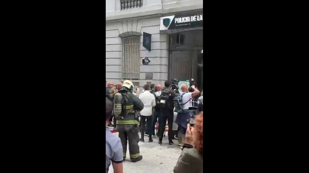 Secuestro en la Comisaría Vecinal 1D.