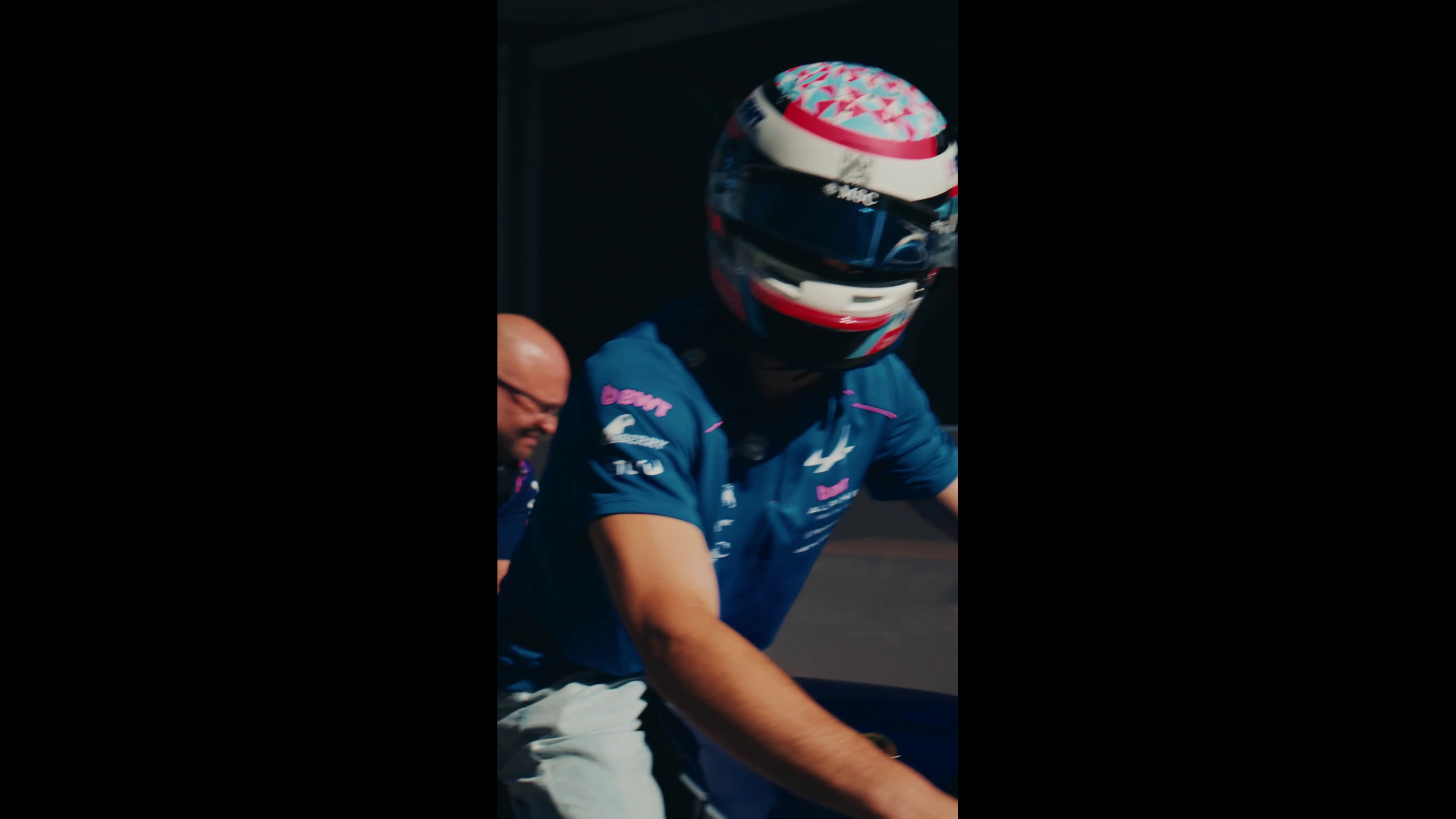 Franco Colapinto revolucionó la Fórmula 1 con una MotoGP y un guiño a dos mundos del automovilismo.
