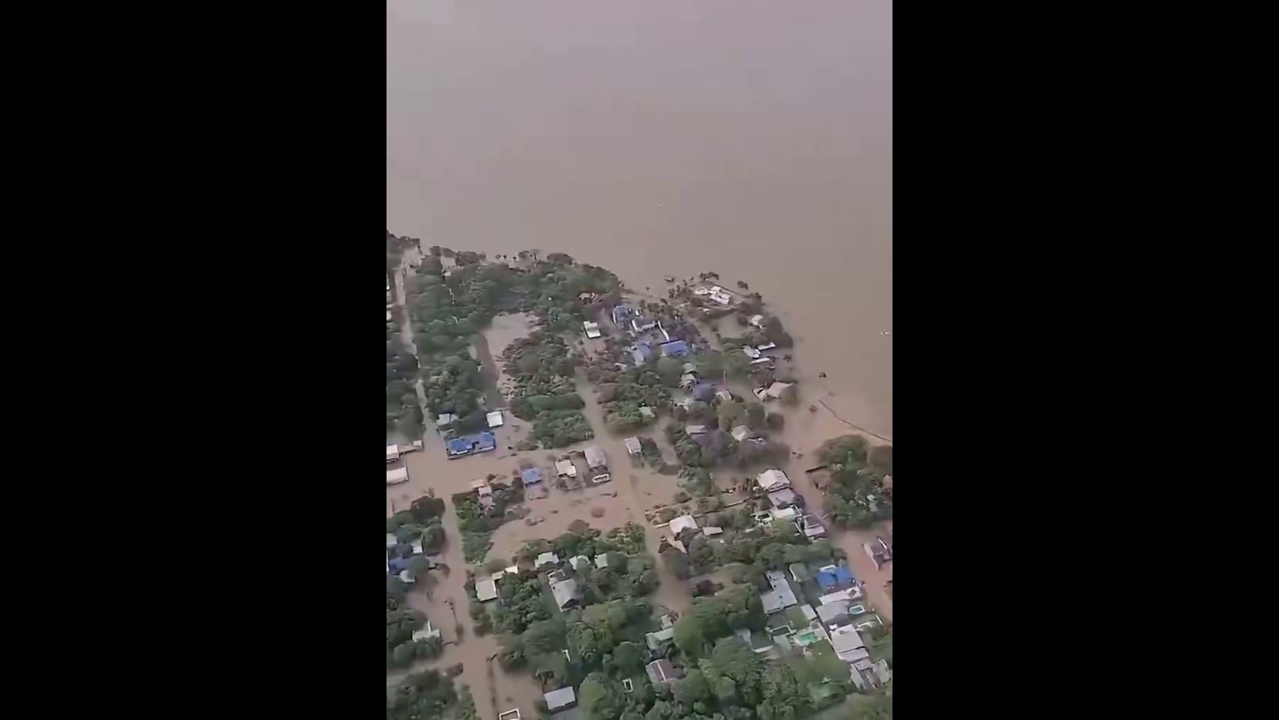 Inundación en Corrientes y Chaco