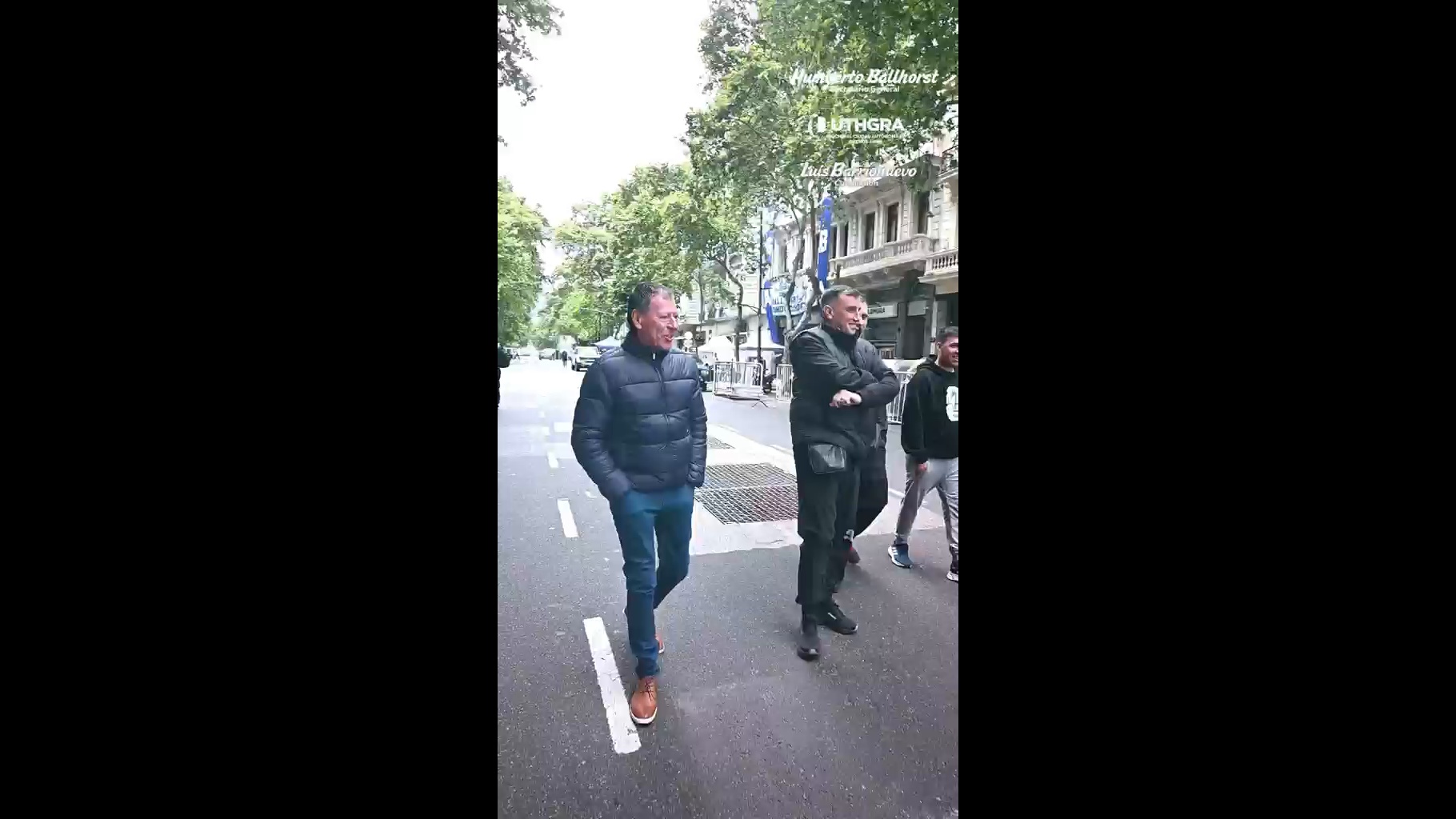 Se realizó una nueva edición de la tradicional carrera de mozos y camareras en Buenos Aires. Crédito: UTHGRA.