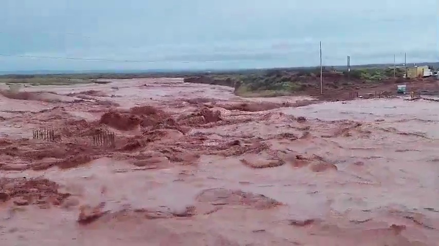 Lluvias en Neuquén