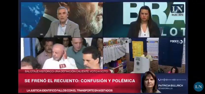 Bullrich dijo que Milei “cruzó un límite” por sus ataques contra la prensa