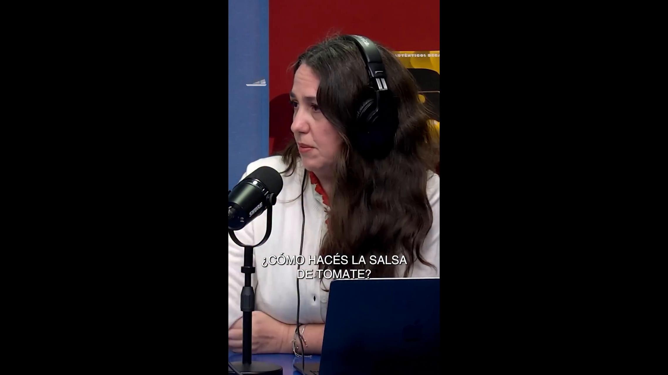 Cómo hacer una buena salsa de tomate, según Narda Lepes.