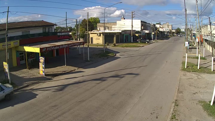 Corría picadas en Guernica y fue detenido por atropellar a un chico.