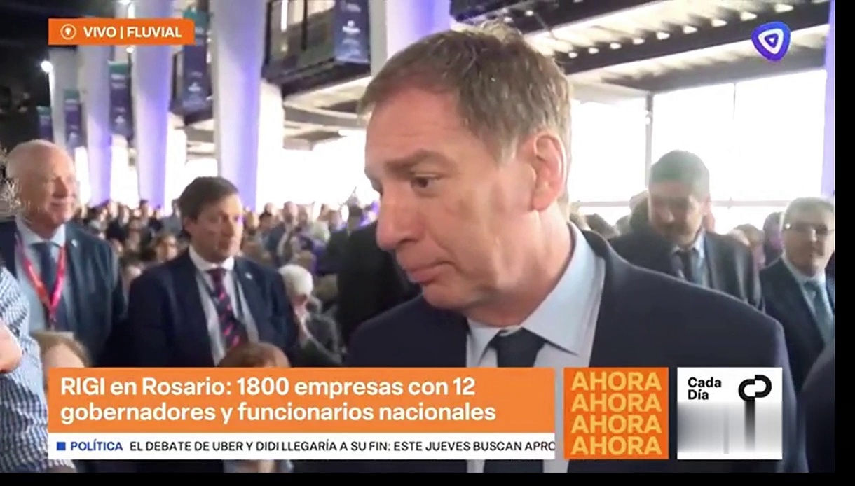 Diego Santilli explicó por qué el Gobierno permitió la salida de Flávio Bolsonaro a Estados Unidos