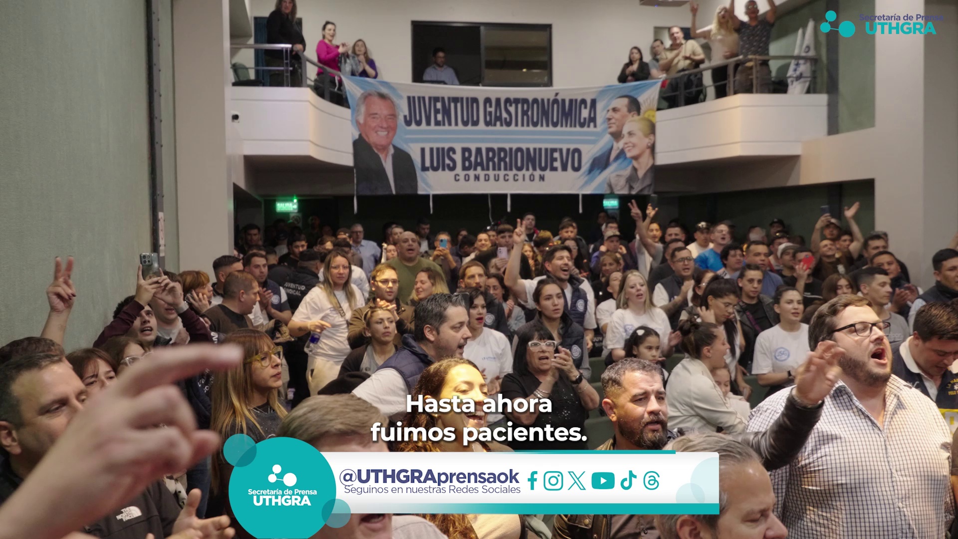 UTHGRA convocó a una movilización por aumentos salariales pendientes que afectan a 200.000 familias