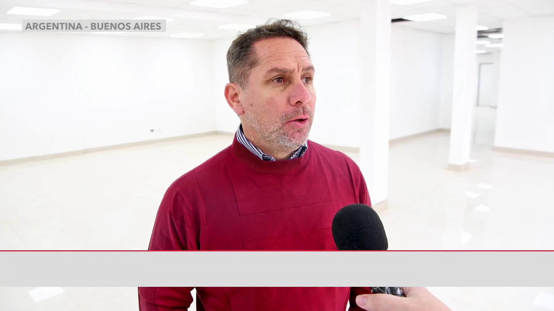 Pablo Descalzo recorrió una obra clave en Ituzaingó: cómo será la nueva unidad de atención médica