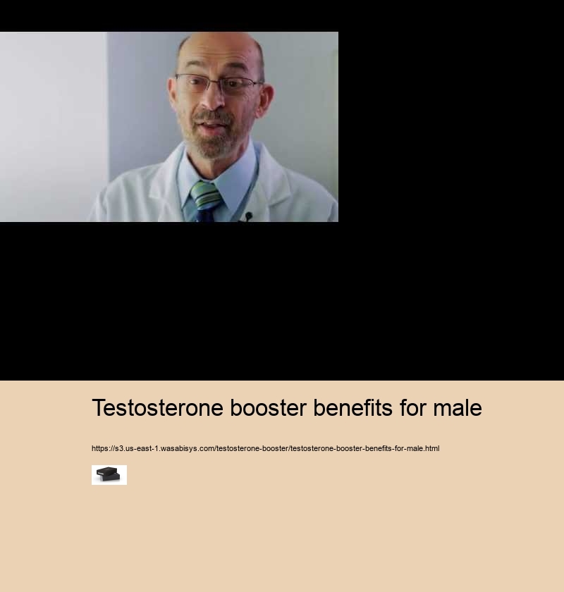 testosterone booster benefits for male