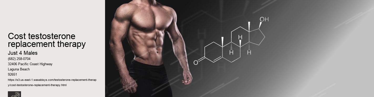 cost testosterone replacement therapy