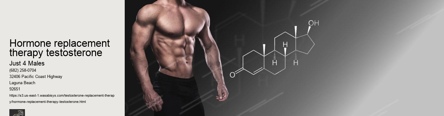 hormone replacement therapy testosterone