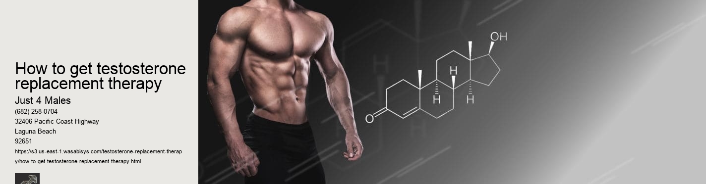 how to get testosterone replacement therapy