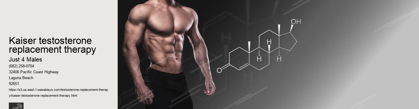 kaiser testosterone replacement therapy