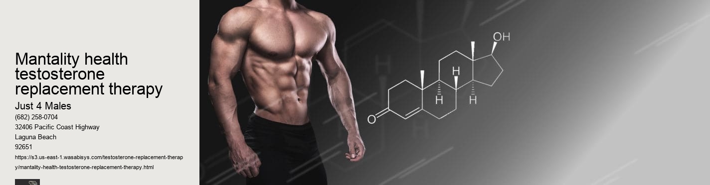 mantality health testosterone replacement therapy
