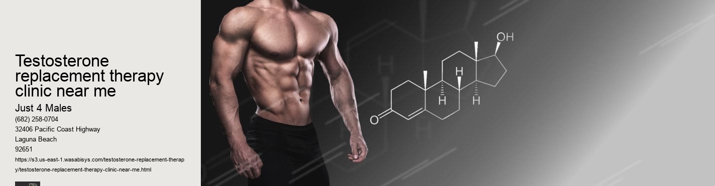 testosterone replacement therapy clinic near me