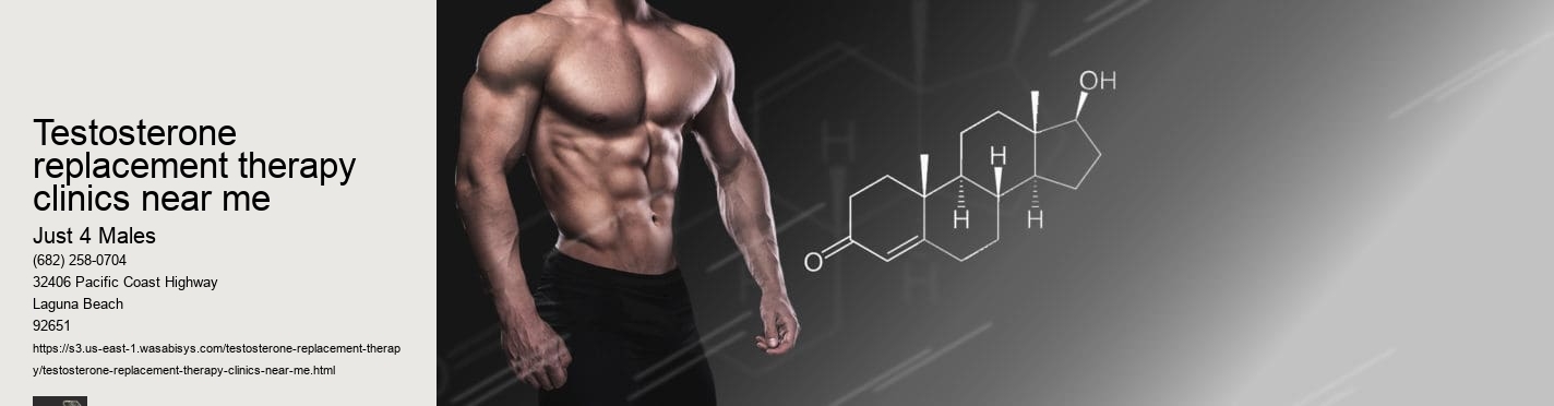 testosterone replacement therapy clinics near me