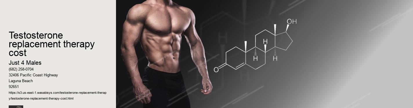 testosterone replacement therapy cost