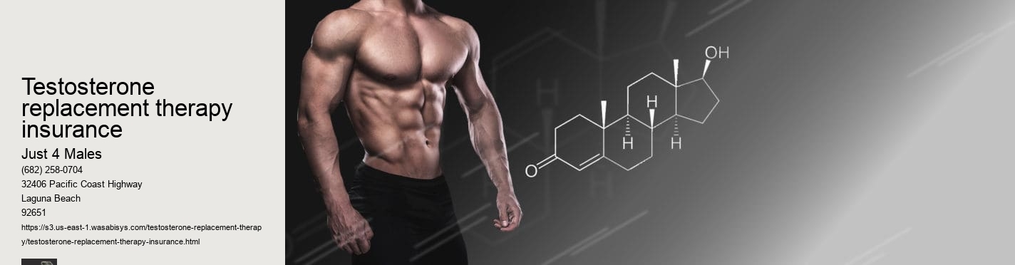 testosterone replacement therapy insurance
