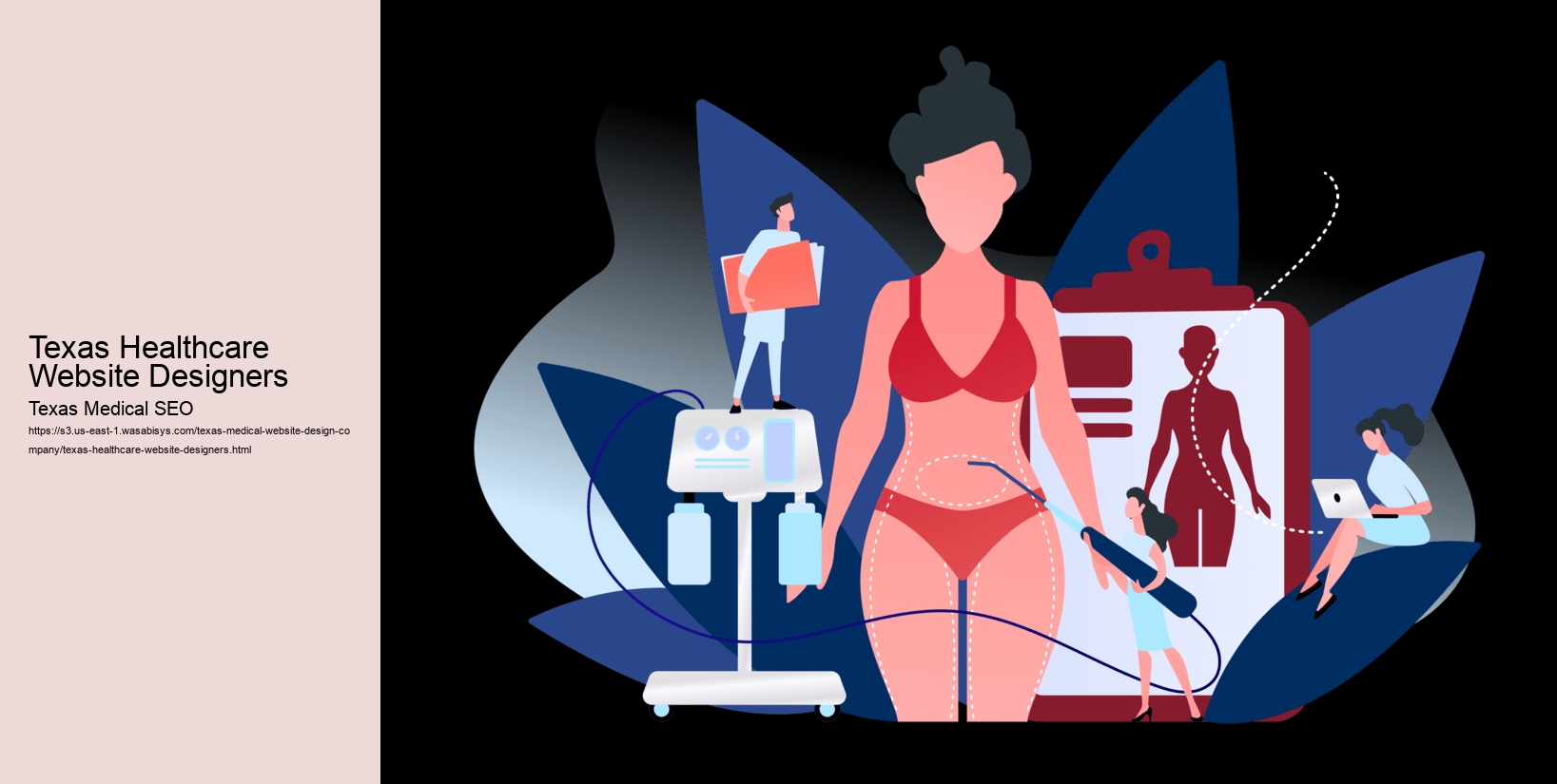 Texas Healthcare Website Designers