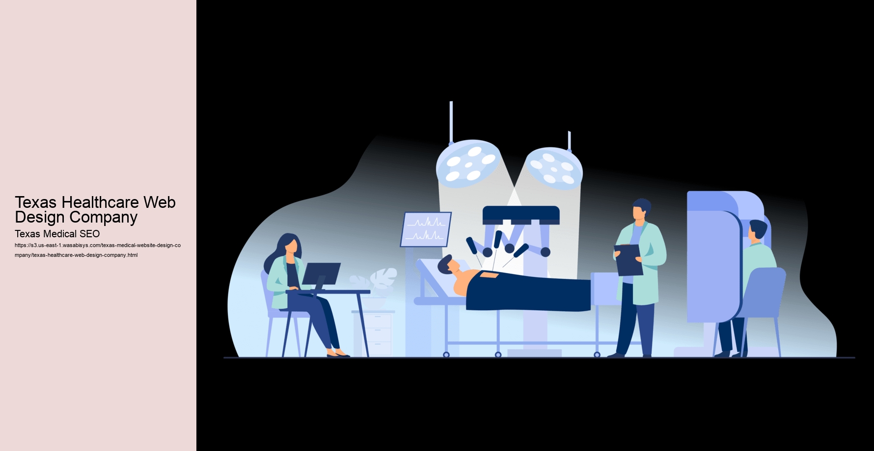 Texas Healthcare Web Design Company