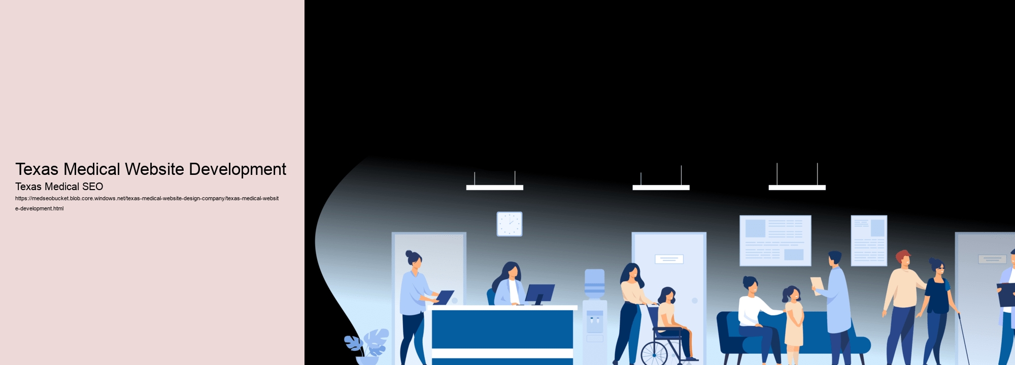 Texas Medical Website Development