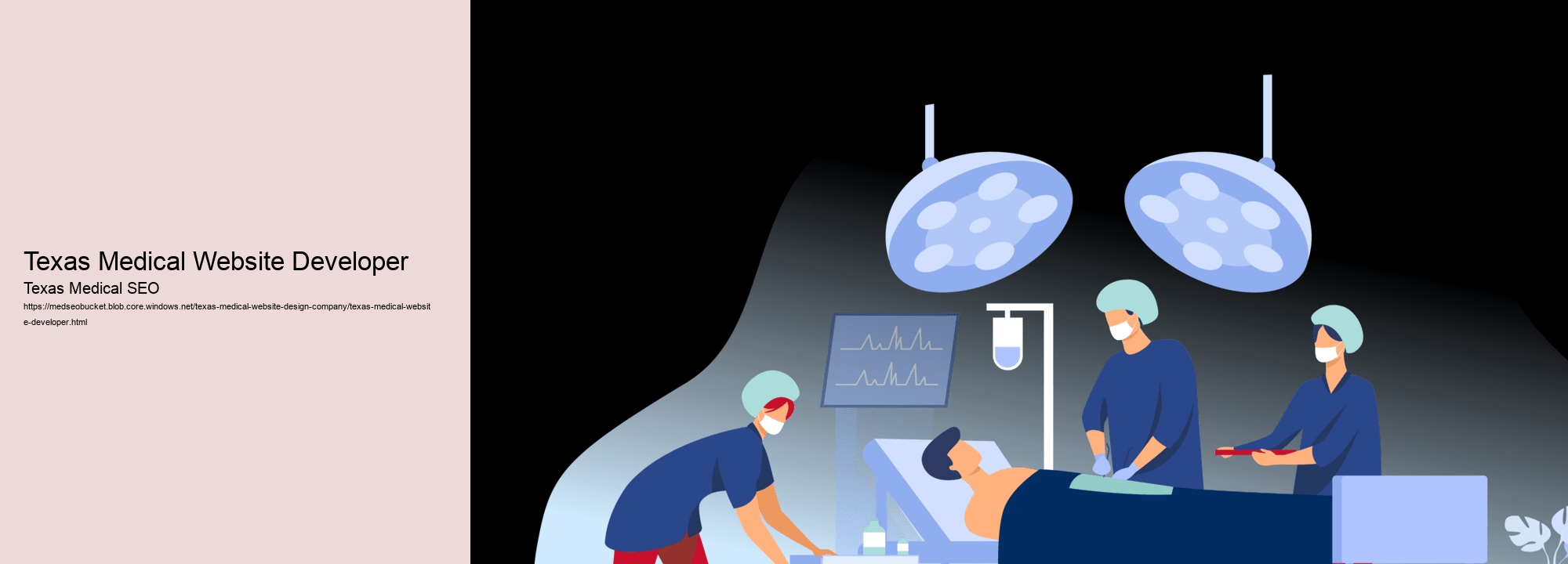 Texas Medical Website Developer