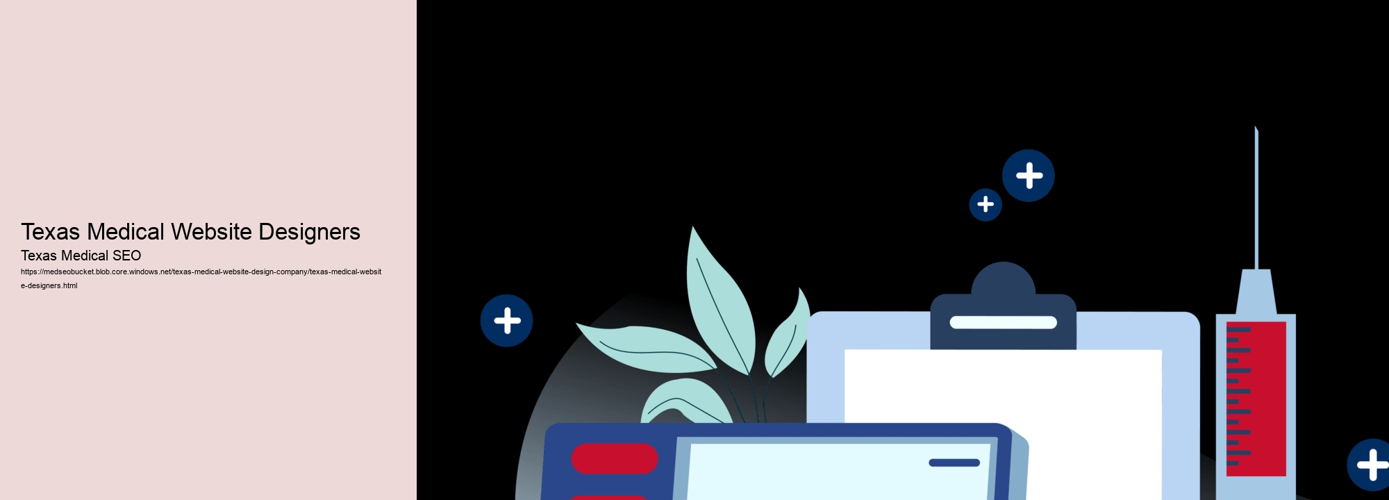 Texas Medical Website Designers