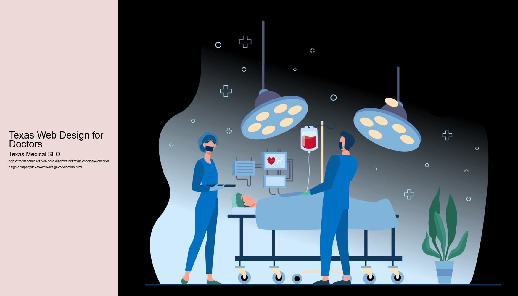 Texas Web Design for Doctors