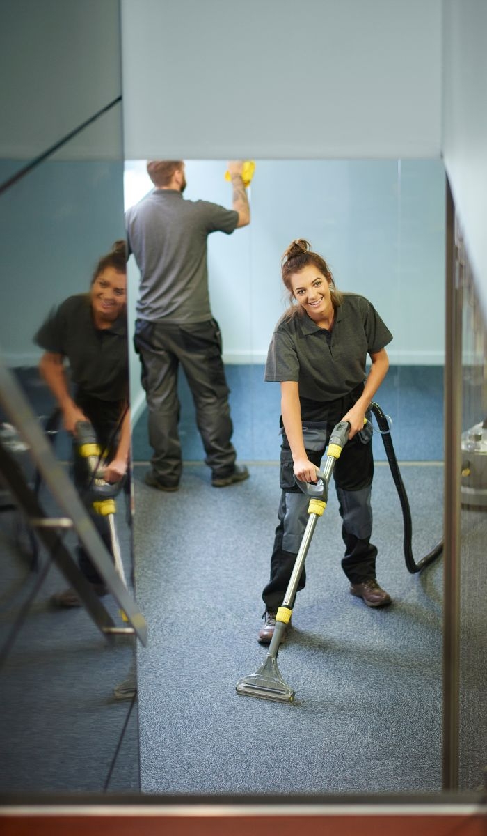 How does Clean Group promote health and safety in the workplace?