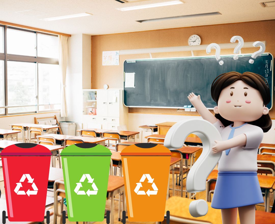 How Do You Help to Keep Your School Clean
